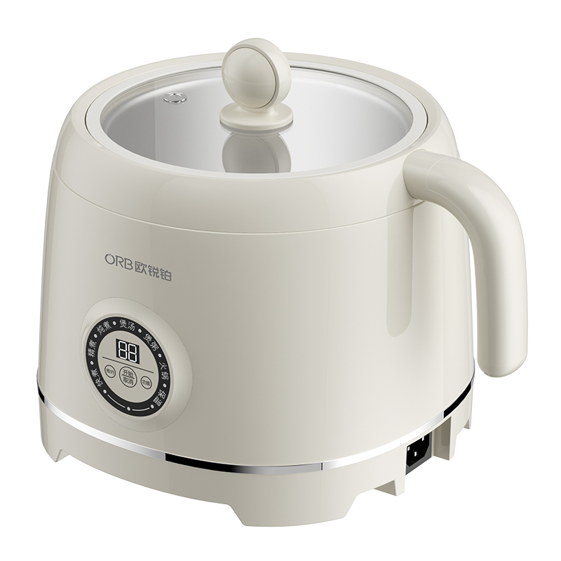 欧锐铂（O.R.B） 米小厨-多功能电饭锅 ORB-1982 2L 白色（单位：台）