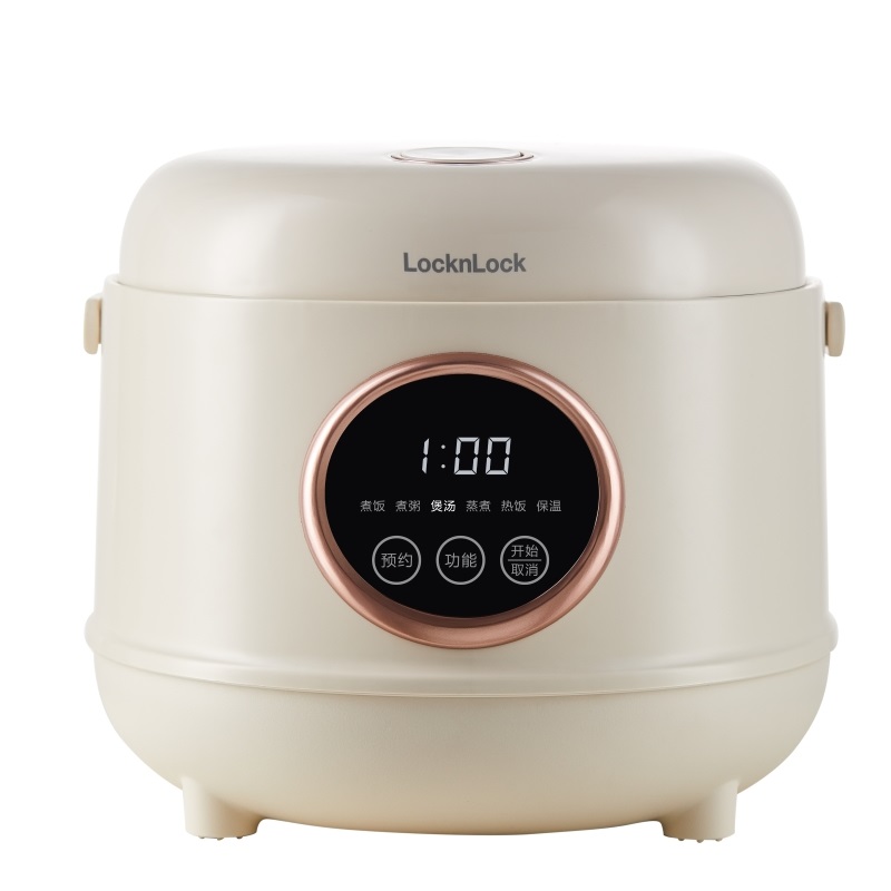 乐扣乐扣（LOCK&LOCK） 电饭煲 EJR3645WHT 4L 白色（单位：个）
