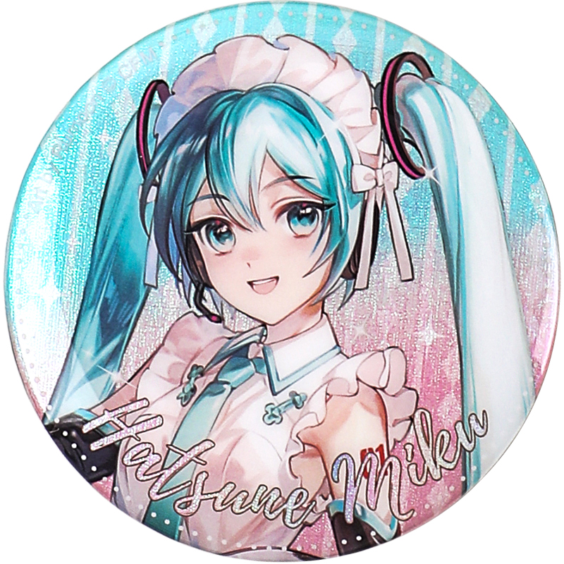 广博（GuangBo） 马口铁徽章 CY997005 50mm 渐变工艺  天蓝色（单位：个）