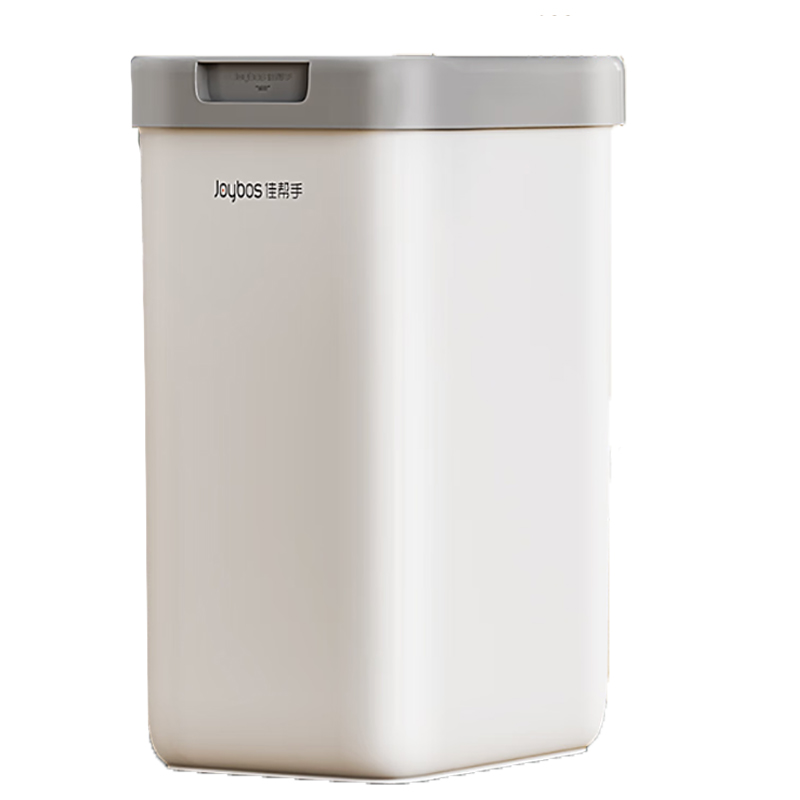 佳帮手 垃圾桶 JBS-LJT-S01B1-JWT 13.5L  白色（单位：个）
