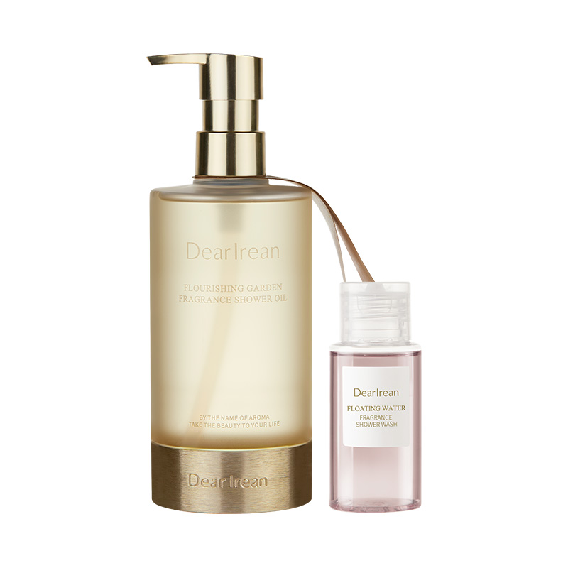 独特艾琳（Dear lrean） 香氛沐浴油 繁华花园（含香氛沐浴露50ml，香型随机） 400g+50ml 甜莓味（单位：组）