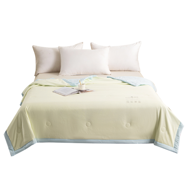 多喜爱（Dohia） 蚕绵夏薄被 116011338430450 152*218cm 152*218cm 黄色（单位：床）