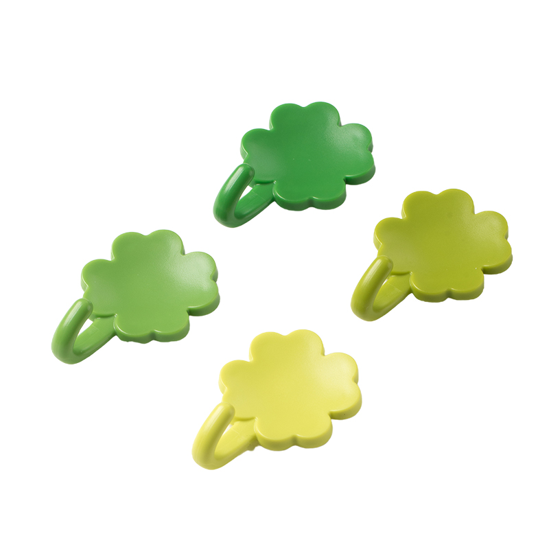 茶花（CHAHUA） 幸运四季粘钩 121021 1盒4个 混色（单位：盒）