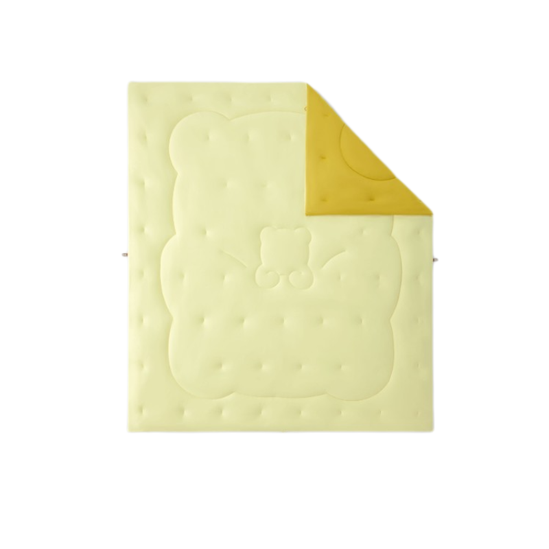 躺岛 黄油小熊被2.0 冬季款2.0-控温抗菌（适宜室温 5-15℃） 200x230cm【适合1.5/1.8m床】 奶绿（单位：张）