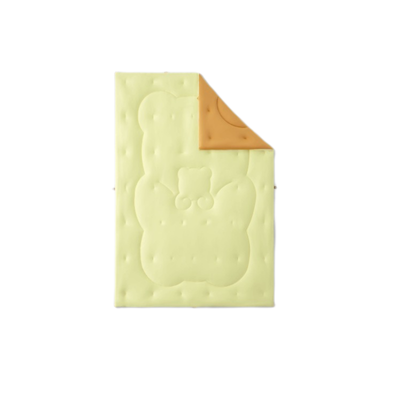 躺岛 黄油小熊被2.0 冬季款2.0-控温抗菌（适宜室温 5-15℃） 150x200cm【适合1.2m床】 奶咖（单位：张）