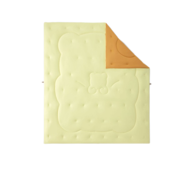 躺岛 黄油小熊被2.0 冬季款2.0-控温抗菌（适宜室温 5-15℃） 200x230cm【适合1.5/1.8m床】 奶咖（单位：张）