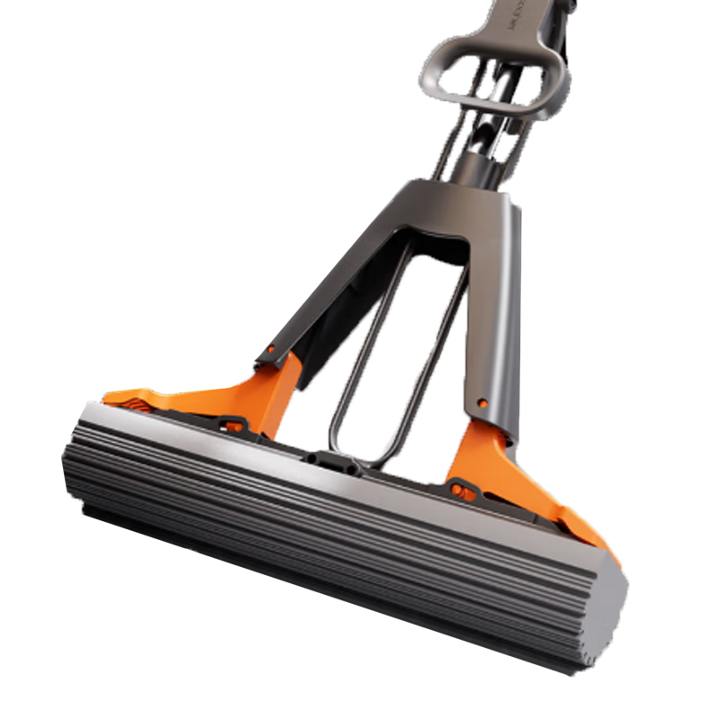 佳帮手 胶棉拖把 JBS-JMTB-28T1-GOG1P 28cm  灰橙色（单位：个）