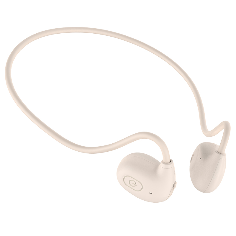 QQ音乐 开放式运动无线蓝牙耳机 EF11 80mAh 白色（单位：个）