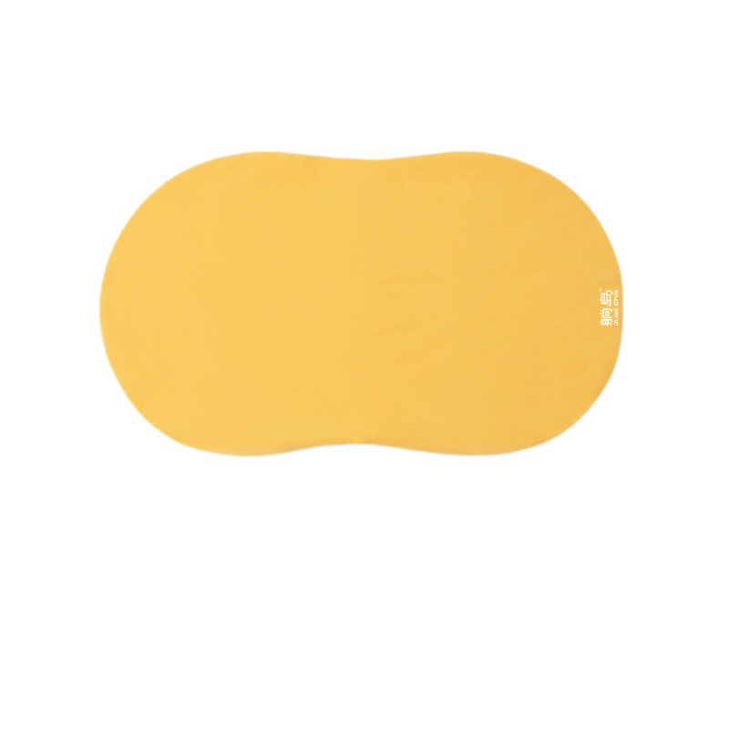 躺岛 猫肚皮枕 矮枕 6-8cm 黄色（单位：个）