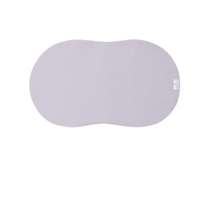 躺岛 猫肚皮枕 矮枕 6-8cm 灰紫色（单位：个）