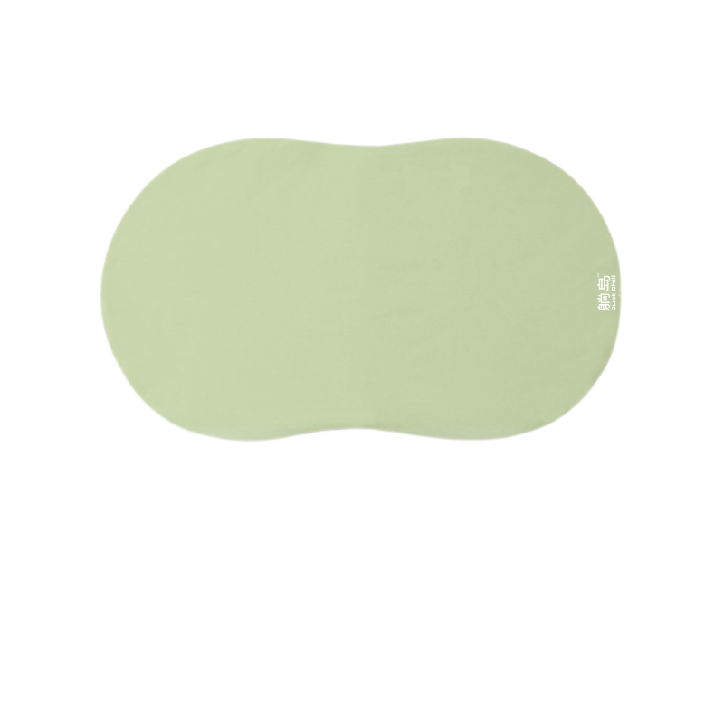 躺岛 猫肚皮枕 矮枕 6-8cm 凉感绿（单位：个）