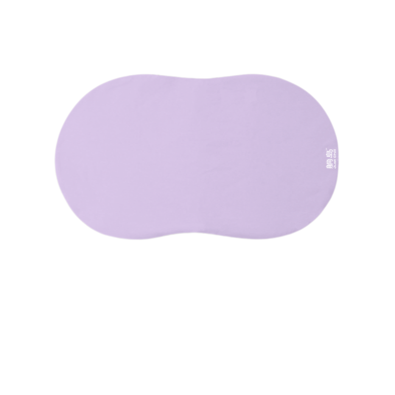躺岛 猫肚皮枕 矮枕 6-8cm 凉感鸢尾紫（单位：个）