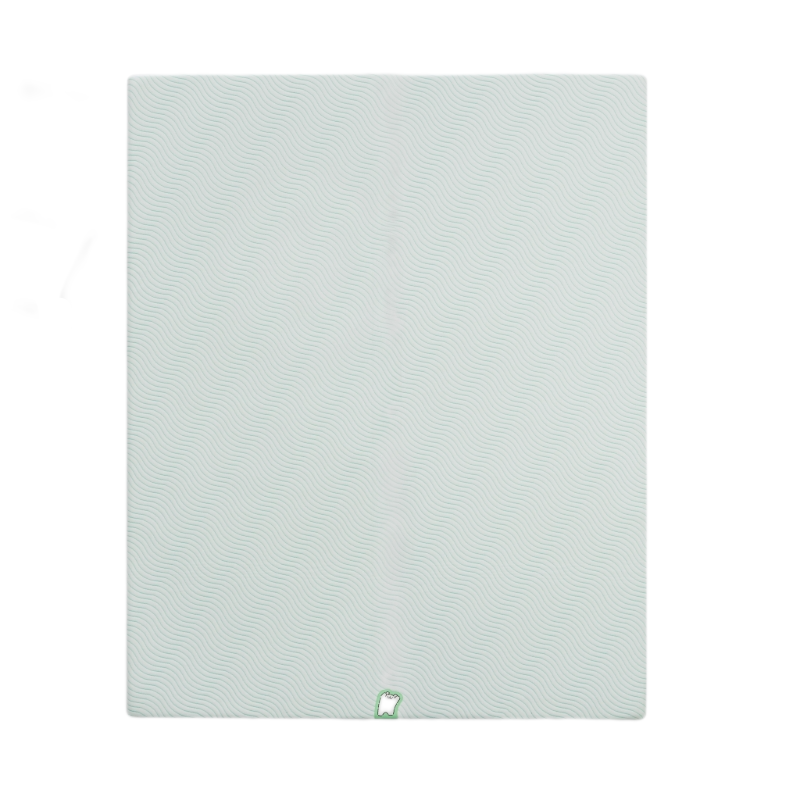 躺岛 托浮支撑释压床垫 中高端床垫 1.2&times;1.9m &times;6.5cm 灰绿色（单位：床）