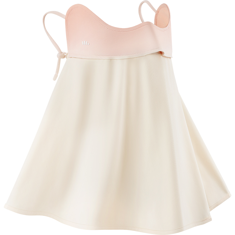 蕉下（beneunder） 护颈防晒自带腮红面罩 AL345 F码 元气蜜桃（单位：个）