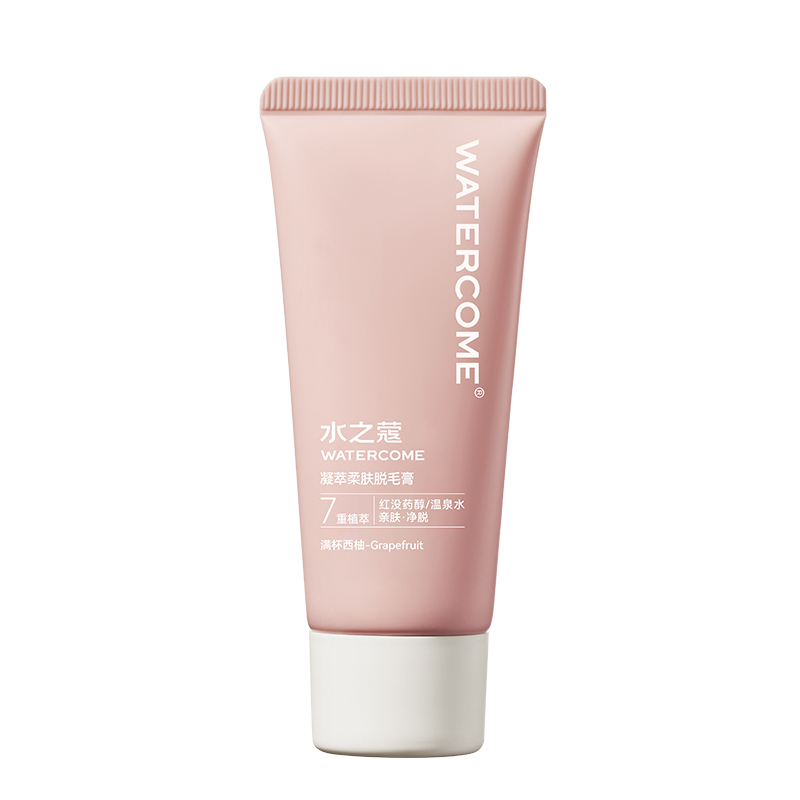水之蔻 凝萃柔肤脱毛膏 满怀西柚 30g*2瓶 茱萸粉（单位：组）