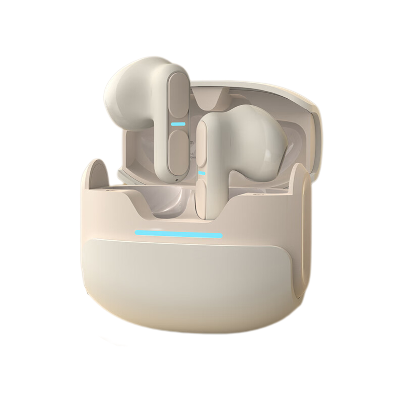 兰士顿 电竞系列真无线蓝牙耳机 THETA 电池容量30mAh*2/300mAh 米月白（单位：对）