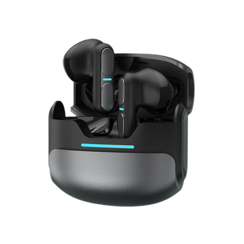 兰士顿 电竞系列真无线蓝牙耳机 THETA 电池容量30mAh*2/300mAh 月影灰（单位：对）