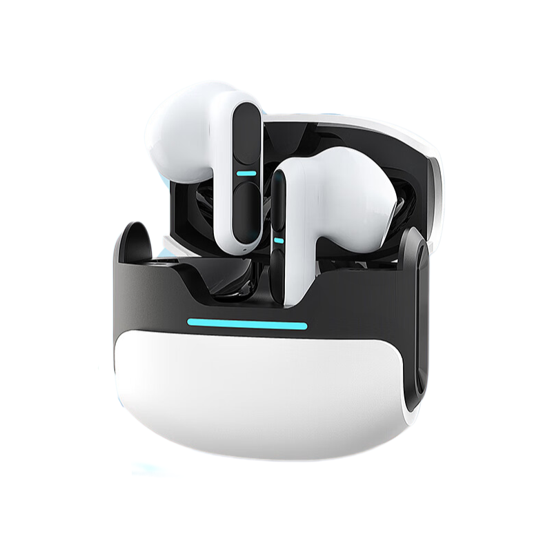 兰士顿 电竞系列真无线蓝牙耳机 THETA 电池容量30mAh*2/300mAh 月光白（单位：对）