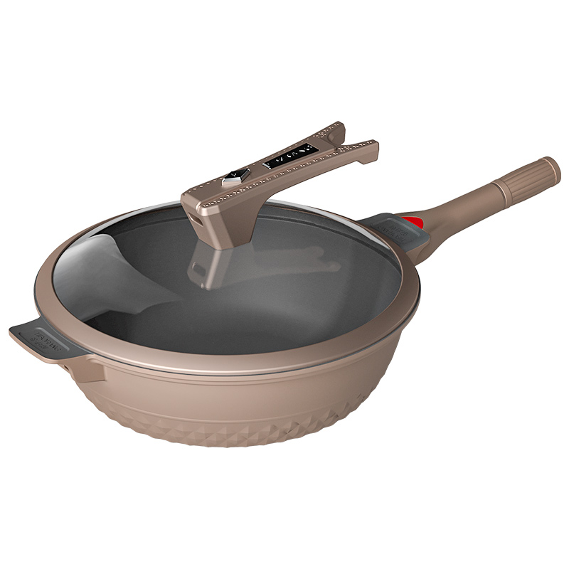 帝伯朗（TIBORANG） 菲尼克斯微压多用锅 DBL-FNKS001 6L 金色（单位：套）