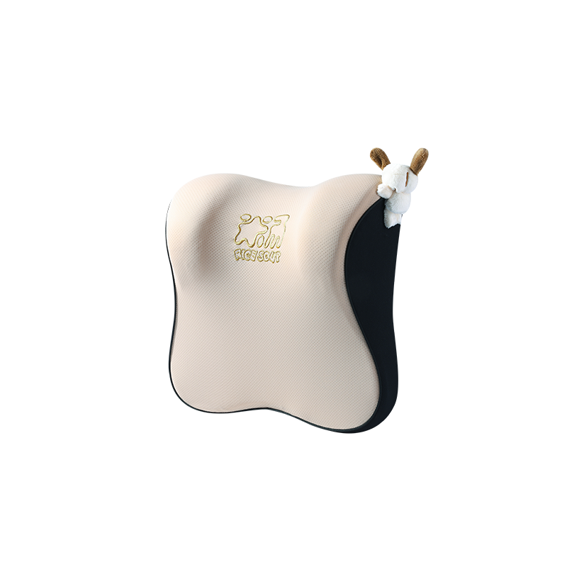 爱车屋（ICAROOM） 汽车颈枕 T-N662MH-X 31*29*13cm 芝士米（单位：个）