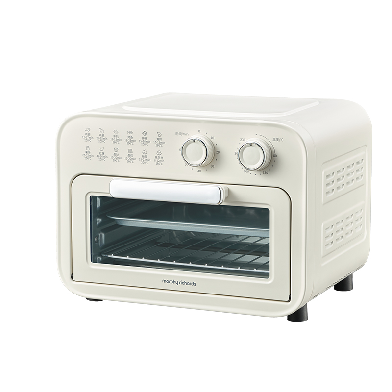 摩飞电器（Morphyrichards） 空气炸烤箱 MR4014 容量：12L 白色（单位：台）