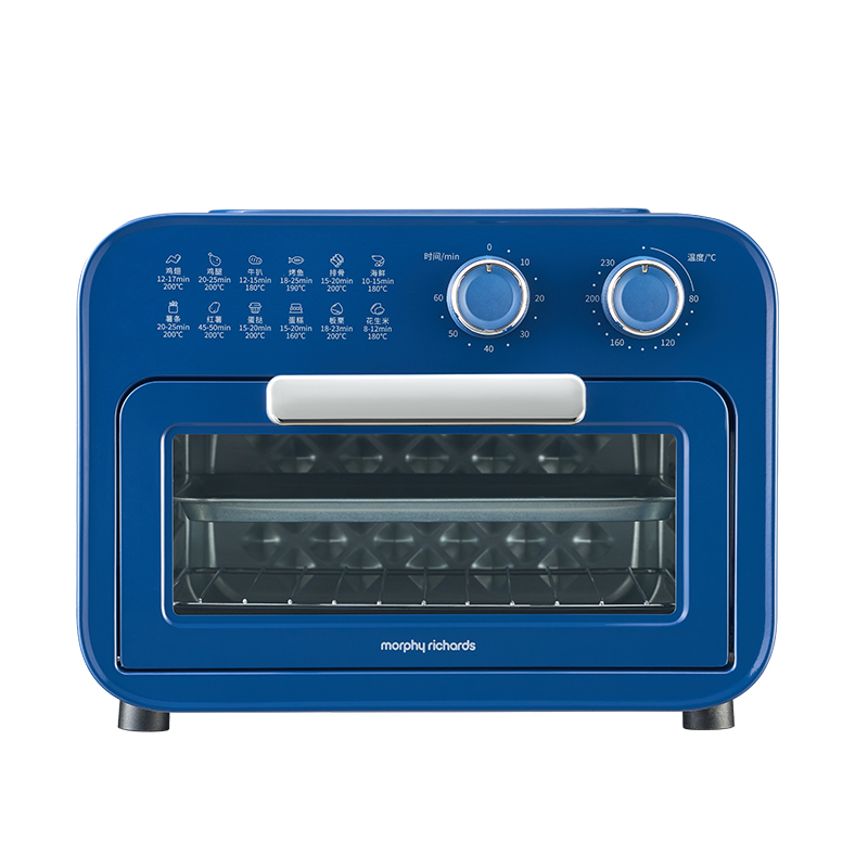 摩飞电器（Morphyrichards） 空气炸烤箱 MR4014 容量：12L 蓝色（单位：台）