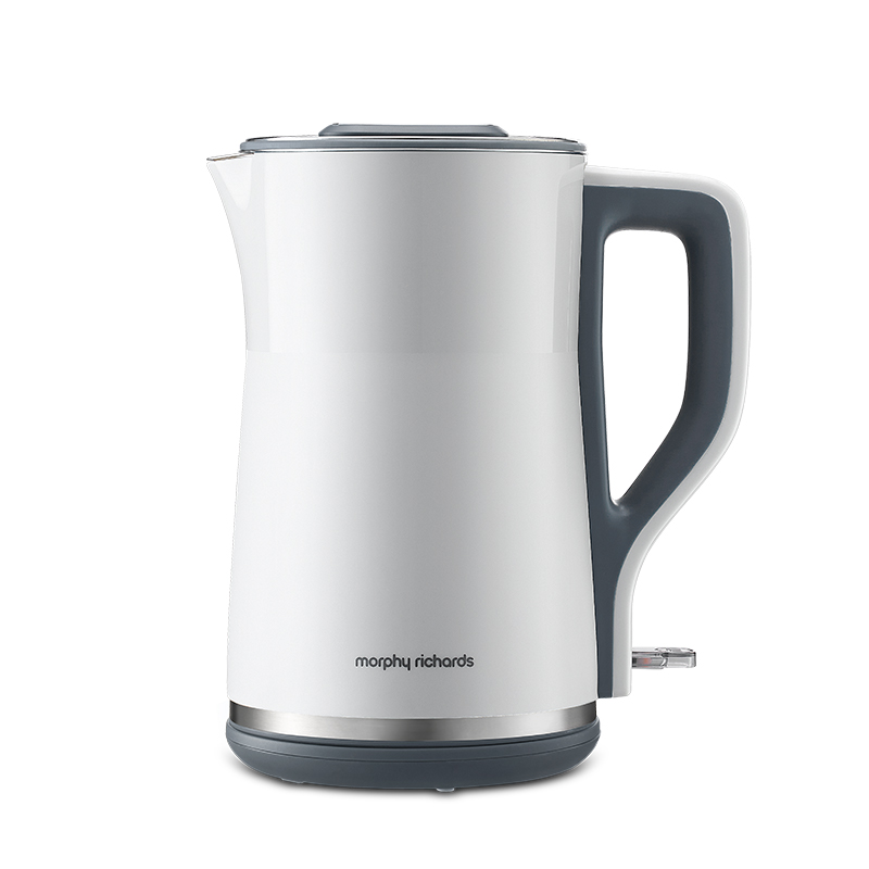 摩飞电器（Morphyrichards） 电热水壶 MR6072 容量：1.5L  白色（单位：台）
