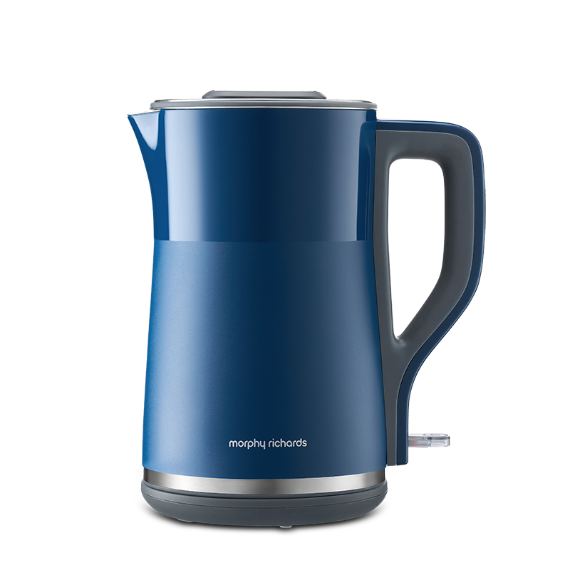 摩飞电器（Morphyrichards） 电热水壶 MR6072 容量：1.5L  蓝色（单位：台）