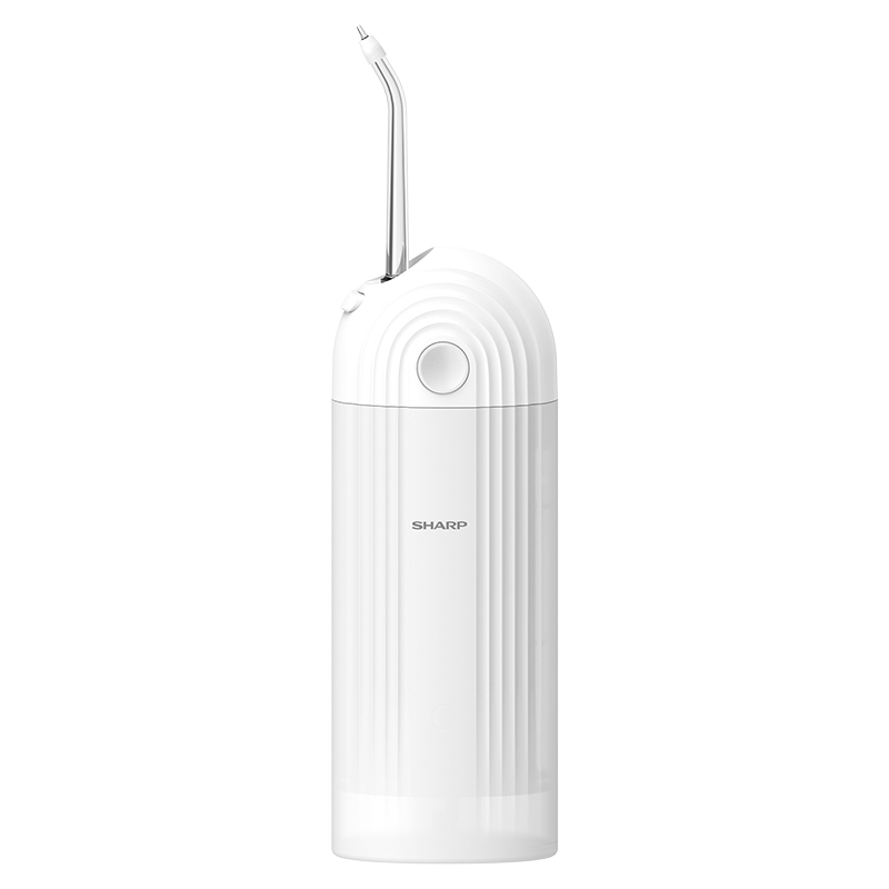 夏普（SHARP） 便携冲牙器 家用可伸缩洗牙器 IPX7级防水 DO-WFND8C-W 3档脉冲模式  白色（单位：台）