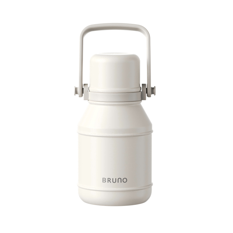 BRUNO 拎拎保温桶 BZK-BWB09L01-IV 容量：850ml 白色（单位：个）