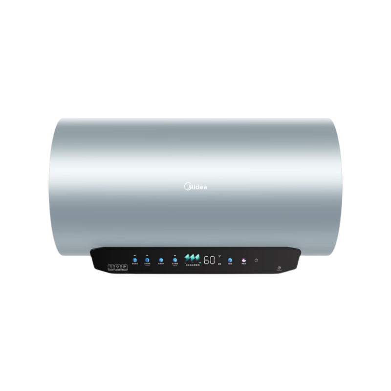 美的（Midea） 电热水器 F6033-XW(HE) 60升 榭湖银（单位：台）