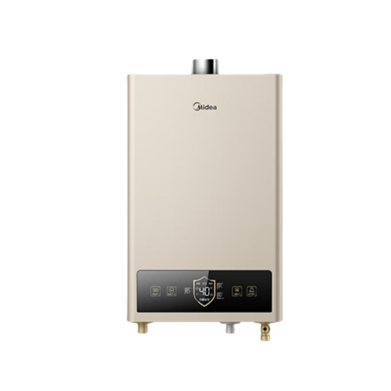 美的（Midea） 燃气热水器 JSQ22-ZC1 12升 摩卡金（单位：台）