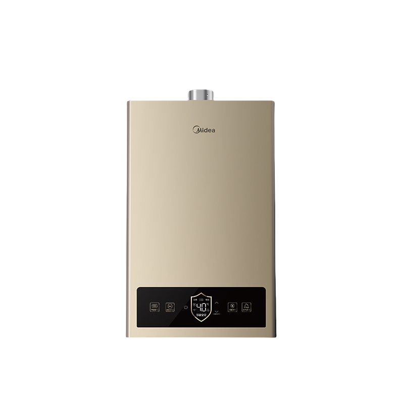 美的（Midea） 燃气热水器 JSQ30-ZC1 16升 摩卡金（单位：台）