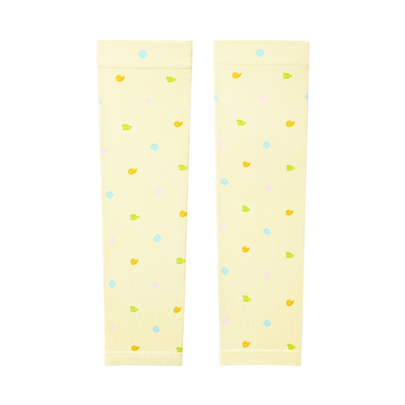 蕉下（beneunder） 儿童高弹防晒袖套 ES372 （两双装）F码 涂鸦游戏（单位：组）