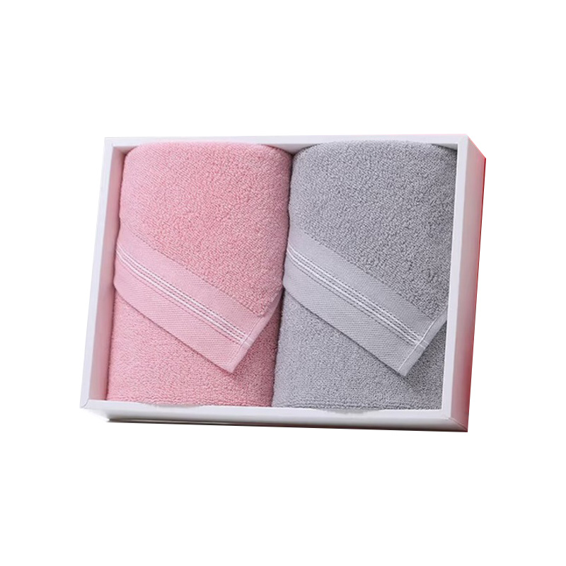 金号（KING SHORE）  7A抗菌毛巾套装 01KA0271A1 72*34.5cm*2条 混色（单位：盒）