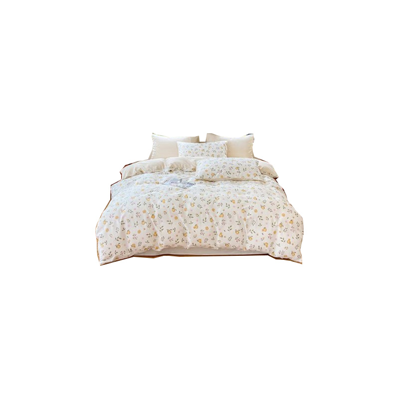 洁丽雅（Grace） 青柠洁丽雅纯棉四件套 CP1395 商品尺寸被套:200*230cm 混色（单位：套）