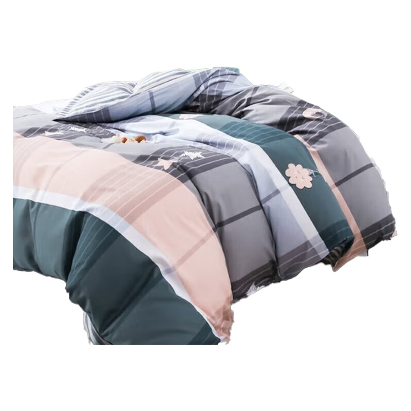 洁丽雅（Grace） 晚安纯棉四件套 CP1395 商品尺寸被套:200*230cm 混色（单位：套）