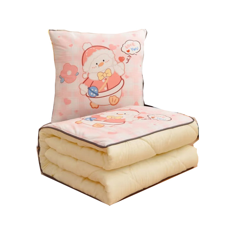 洁丽雅（Grace） 洁丽雅抱枕被雪宝宝 CP1690 商品尺寸:45*45cm 混色（单位：只）