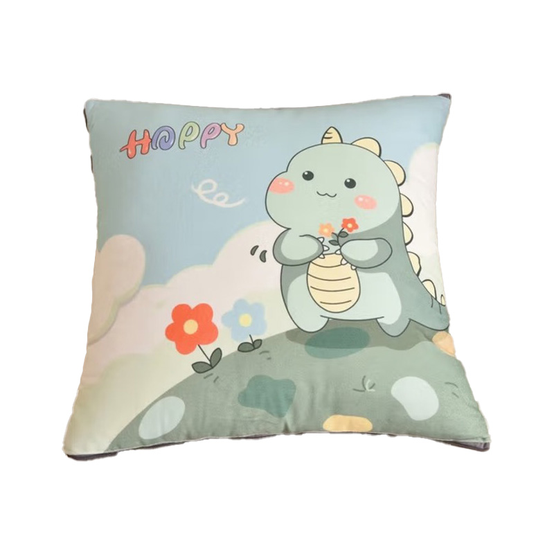 洁丽雅（Grace） 抱枕被小恐龙 CP1690 商品尺寸:40*40cm 混色（单位：条）