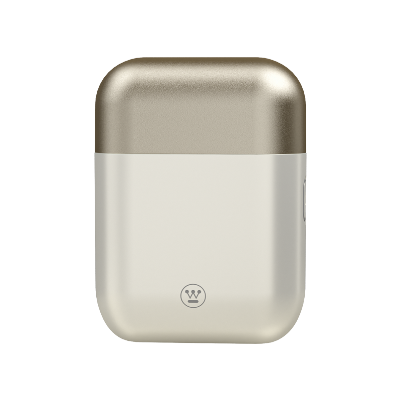 西屋（Westinghouse） 剃须刀旅行便携款刮胡子刀 W301 IPX7全身水洗  白金（单位：台）