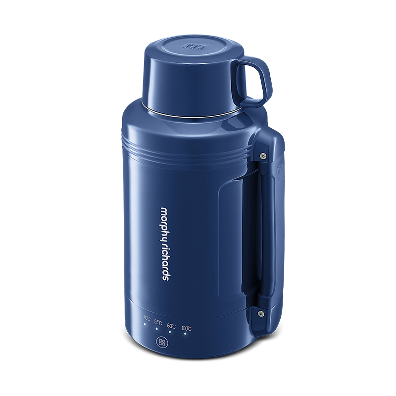 摩飞电器（Morphyrichards） 电热水杯 MR6061C 容量：1L  蓝色（单位：台）