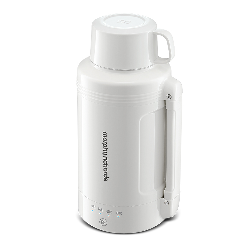 摩飞电器（Morphyrichards） 电热水杯 MR6061C 容量：1L  白色（单位：台）