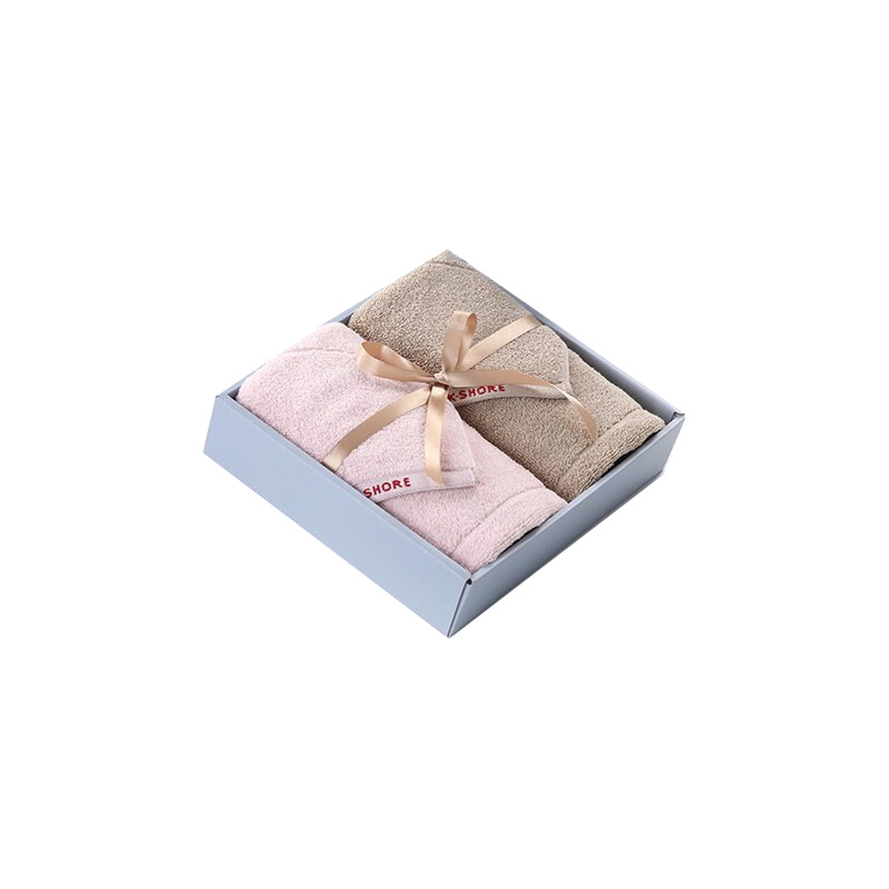 金号（KING SHORE） 抗菌纯棉柔软吸水毛巾礼盒 GA1784 毛巾*2 混色（单位：盒）