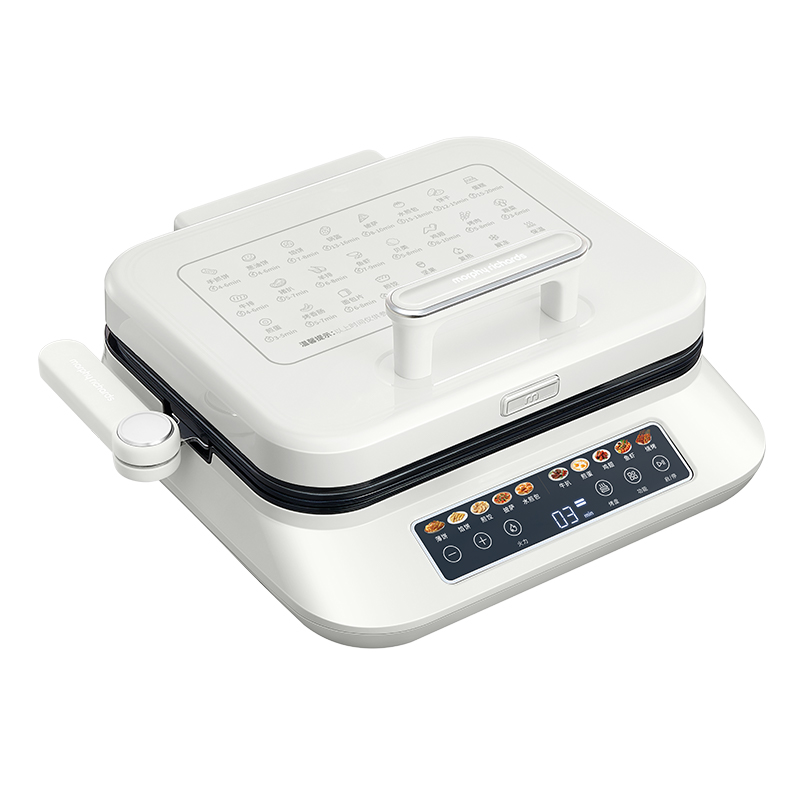 摩飞电器（Morphyrichards） 多功能煎烤机（电饼铛） MR8601 功率：1800W  白色（单位：台）