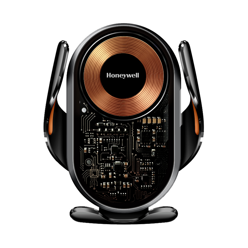 霍尼韦尔（Honeywell） 车载无线充电器汽车出风口手机支架 HZX7 15W 黑色（单位：个）