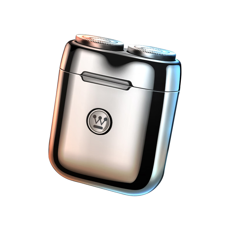 西屋（Westinghouse） 男士电动剃须刀旅行便携款刮胡子刀 G30 续航时间80分钟 电镀银（单位：台）
