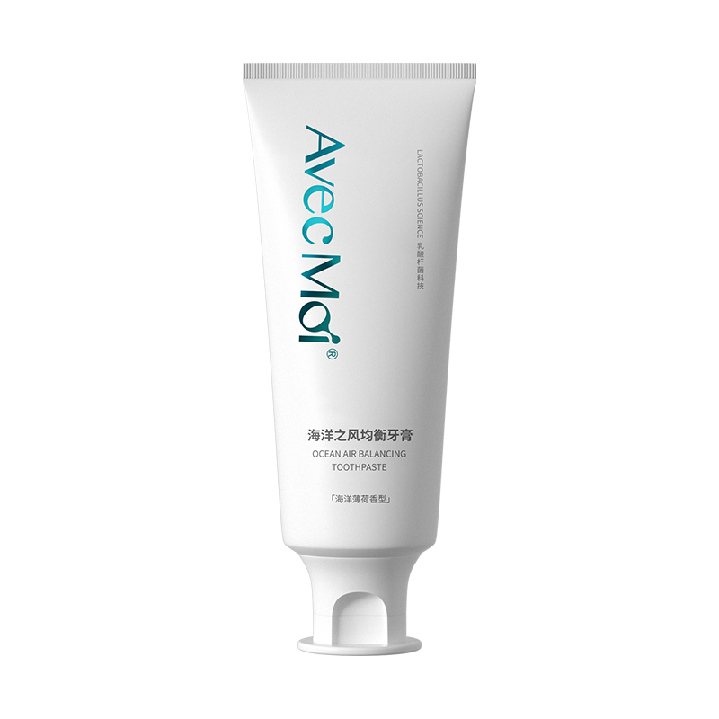 Avec Moi 海洋之风 均衡牙膏 100g 蓝色（单位：支）