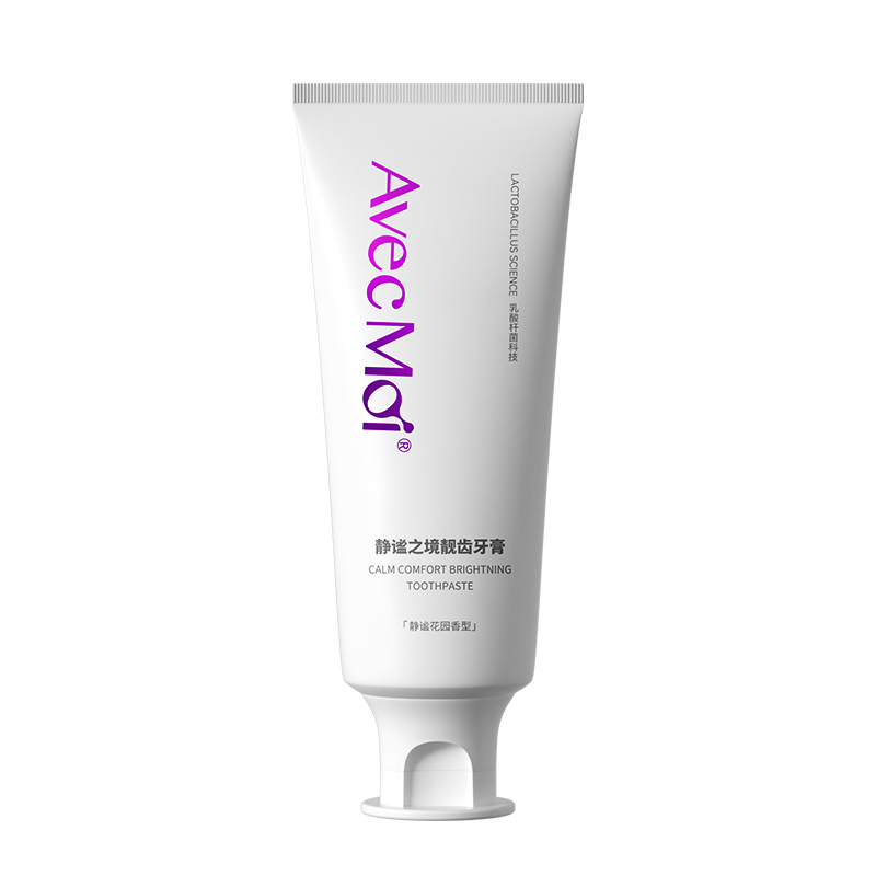 Avec Moi 静谧之境 靓齿牙膏 100g 紫色（单位：支）
