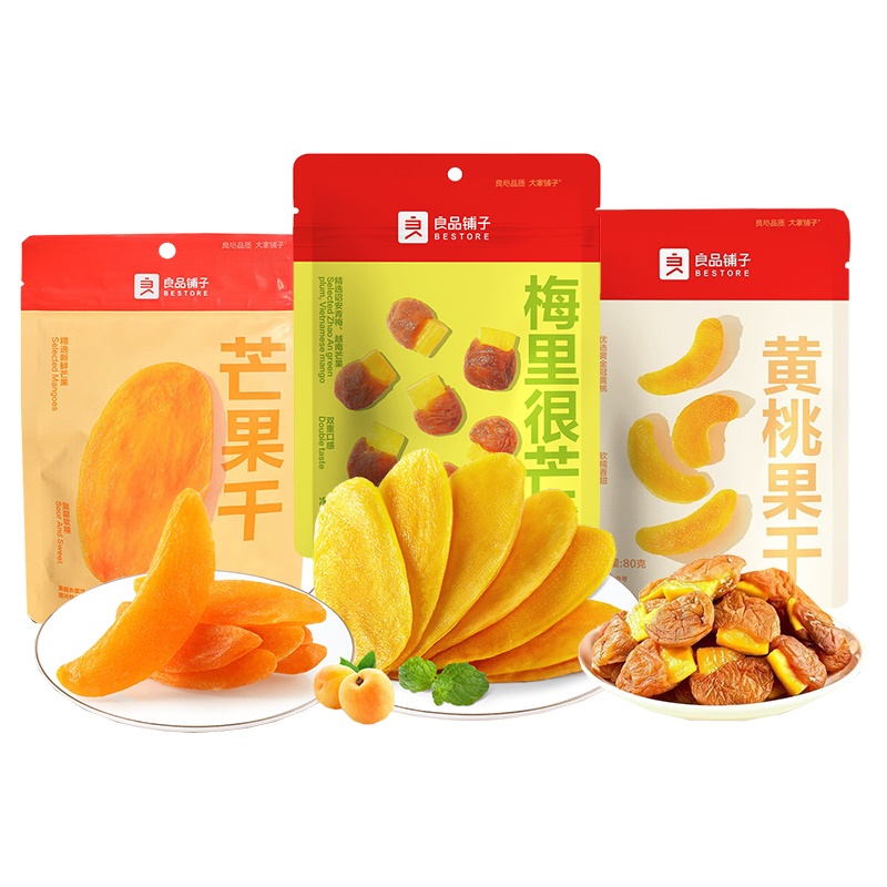 良品铺子 干果蜜饯 零食组合 230g 混色（单位：组）