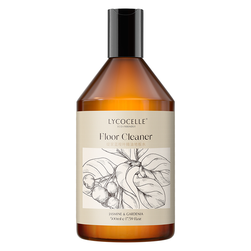 绽家（LYCOCELLE） 绽家蓝桉叶精油地板水 茉莉与栀子花 750ml*1 混色（单位：瓶）